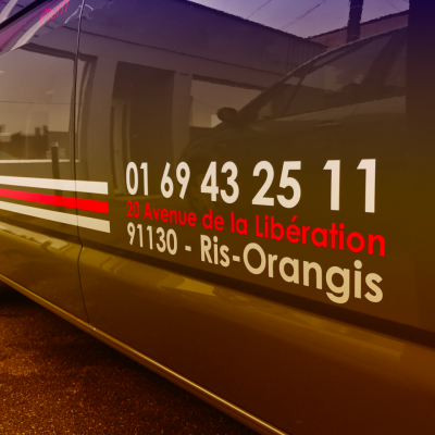 Camion Intercaves Ris Orangis