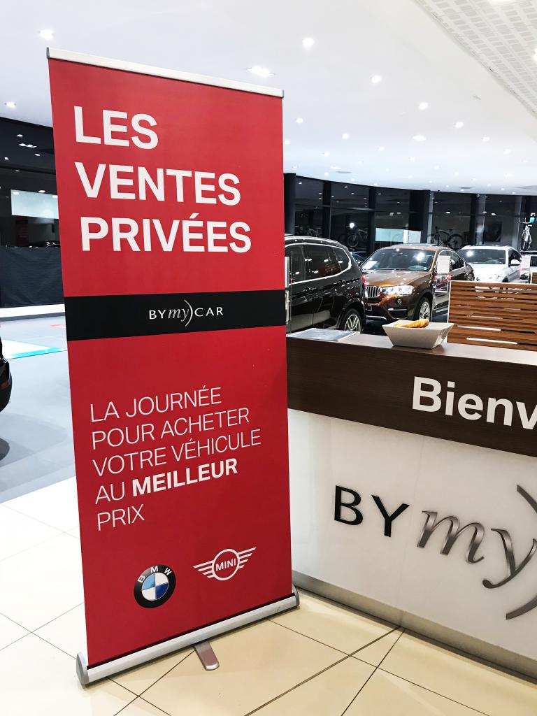 Ventes privées BMW