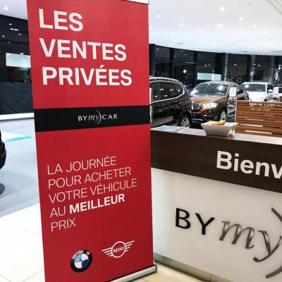 Ventes privées BMW