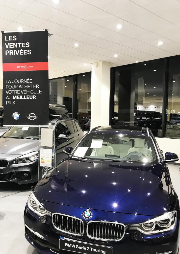 Ventes privées BMW