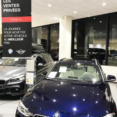 Ventes privées BMW