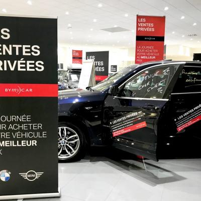 Ventes privées BMW