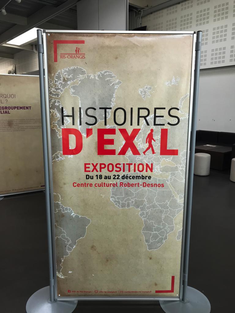 Salon Histoires d'Exil 