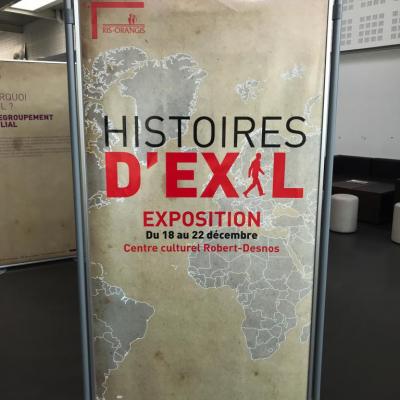 Salon Histoires d'Exil 