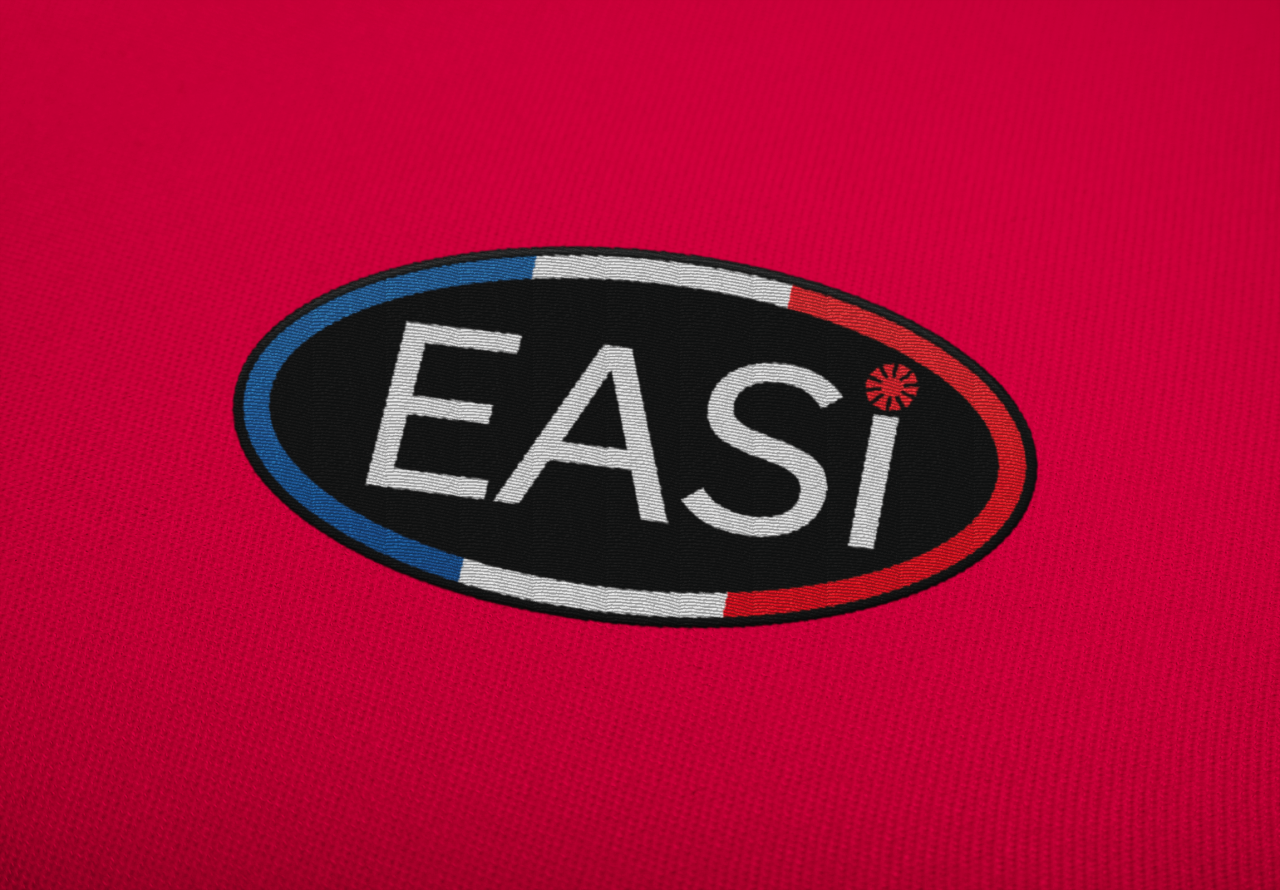 Logo EASI Broderie
