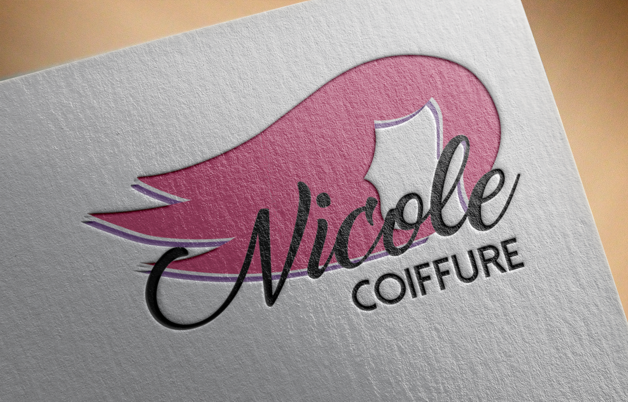 Logo Nicole Coiffure Paper