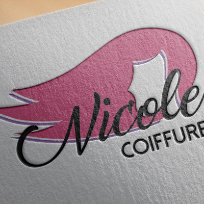 Logo Nicole Coiffure Paper