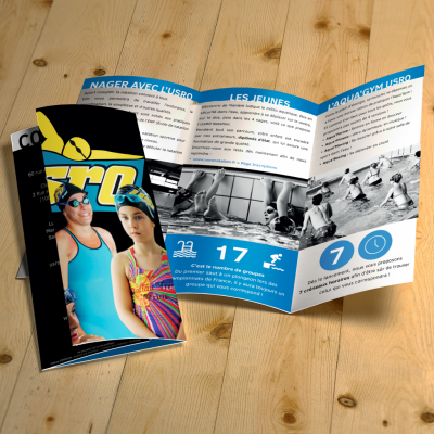 Trifold USRO Natation Rentrée 2016