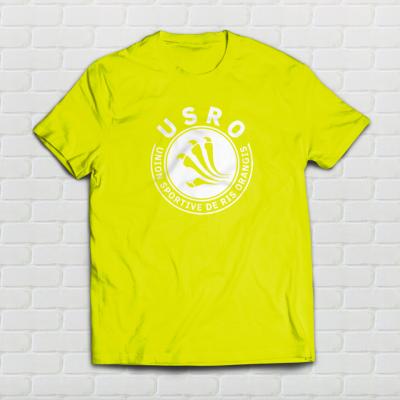 Tshirt Mesh Jaune