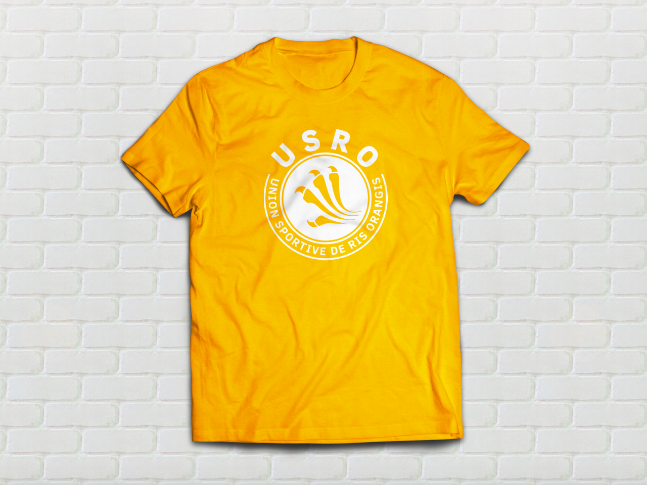 Tshirt Mesh Orange