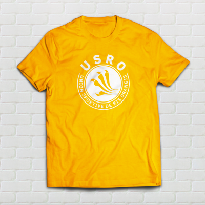 Tshirt Mesh Orange