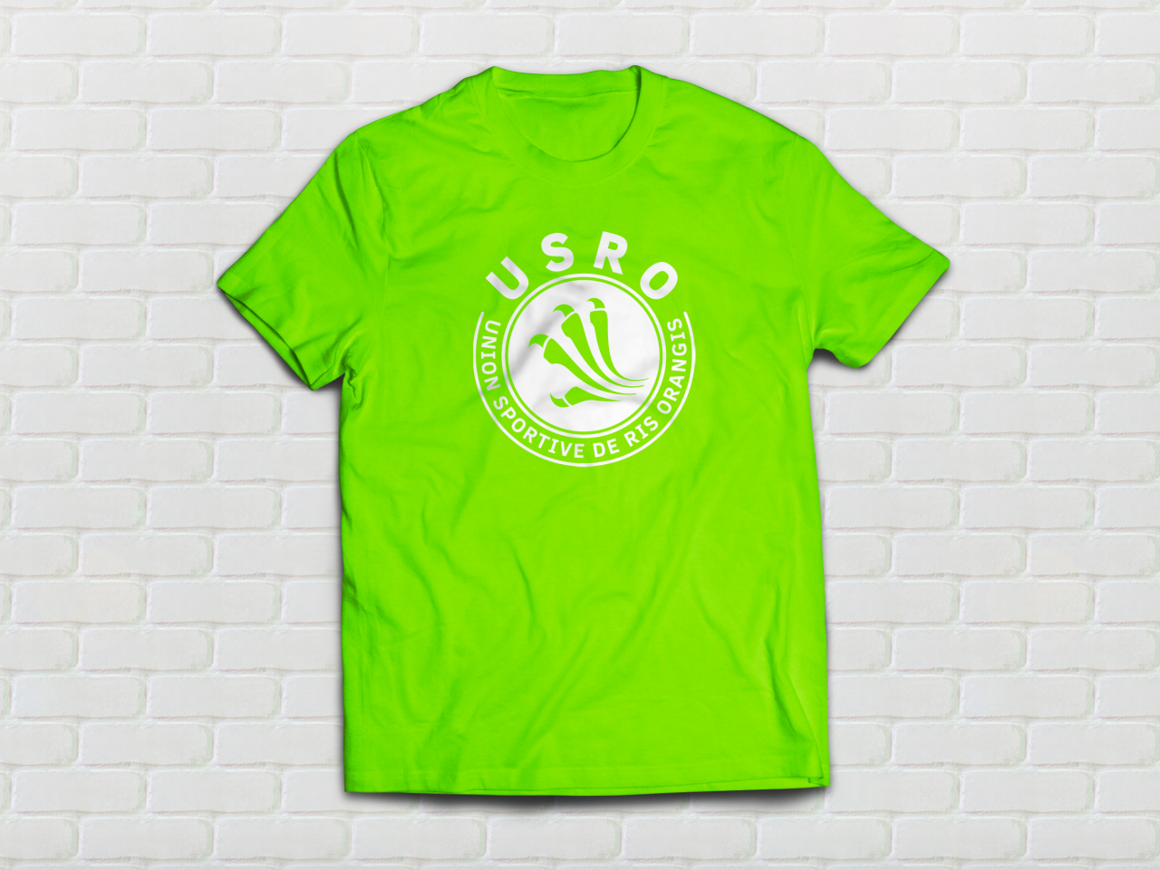 Tshirt Mesh Vert