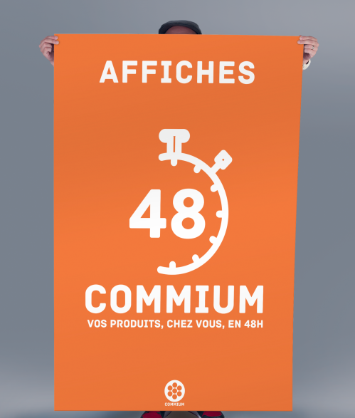 Affiche commium 48h