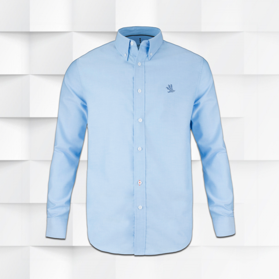 Chemise bleue