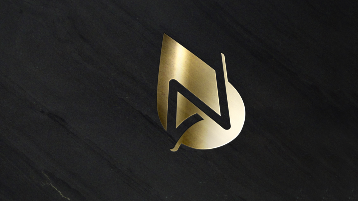 Logo aguanova gold slate