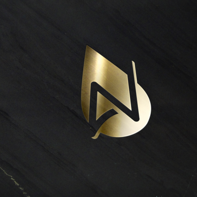Logo aguanova gold slate