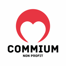 Logo commium non profit couleur