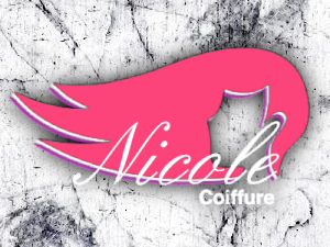 Logo nicole coiffure